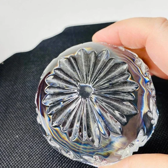 Waterford Lead Crystal Times Square 2001 Paperweight Original Sticker Signed - Picture 5 of 10